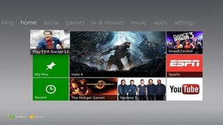 Microsoft begins rolling out Xbox 360 update