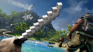 Minecraft recebe texturas e mapas de Far Cry 3