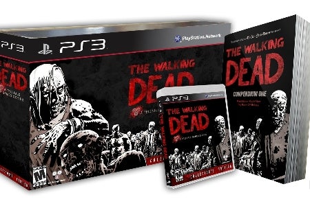 The Walking Dead Collector's Edition is a GameStop exclusive