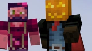 Minecraft Xbox 360 Halloween Skin Pack released, money goes to charity