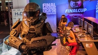 Halo 4 se presenta en la Final Cup de la LVP