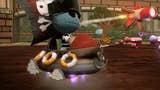 Mini juego de LittleBigPlanet Karting en Facebook