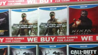 GameStop pubblicizza Splinter Cell: Blacklist per Wii U