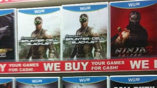 GameStop pubblicizza Splinter Cell: Blacklist per Wii U