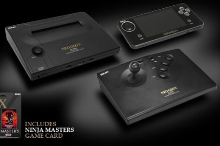 NeoGeo X console costs £175, Limited Edition includes Ninja