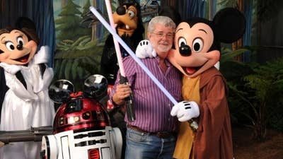 Disney acquiring Lucasfilm