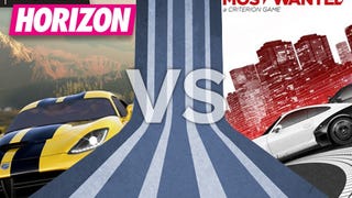 Cara a cara en vídeo: Need for Speed Most Wanted vs Forza Horizon
