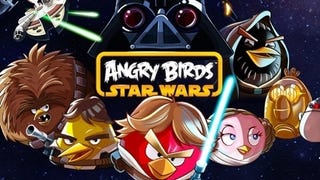 This is what Angry Birds Star Wars gameplay looks like