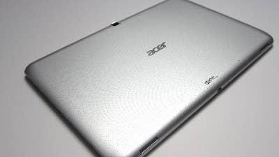Acer Iconia Tab A700 review