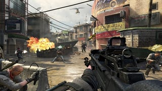 PC verze Black Ops 2 s omezeným zorným úhlem