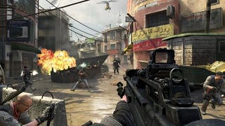 PC verze Black Ops 2 s omezeným zorným úhlem