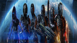 Screens en details rond Mass Effect 3 's Omega DLC