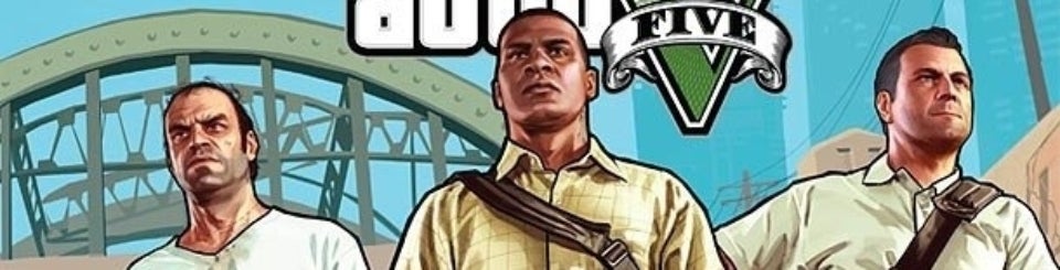 De drie protagonisten van Grand Theft Auto V en meer