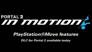 Portal 2: In Motion sarà disponibile settimana prossima