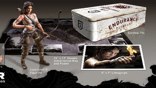 Revelada edição coleccionador de Tomb Raider