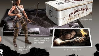 Contenido de las ediciones especiales de Tomb Raider