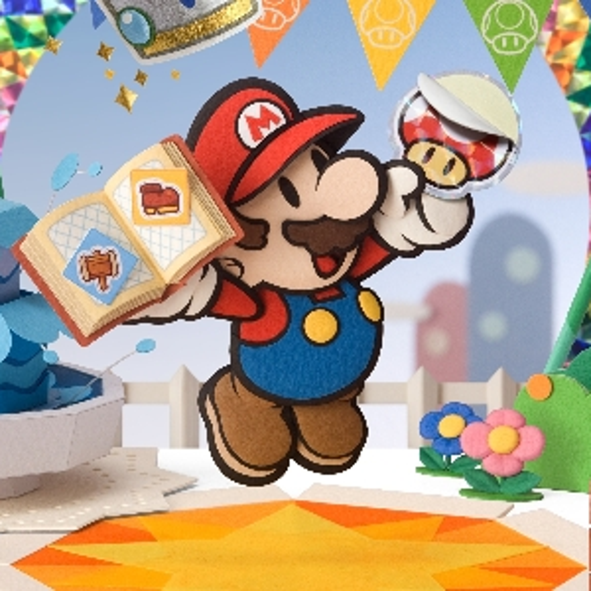 Paper Mario Sticker Star Stickers Paper Mario Sticker Star (Nintendo