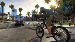Grand Theft Auto V usa um novo motor