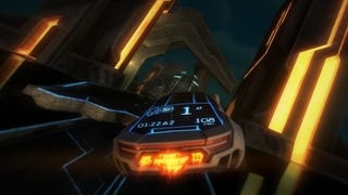 Futuristic arcade racer Distance speeds past its goal in the nick of time
