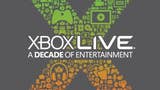 Microsoft celebra el décimo aniversario de Xbox Live