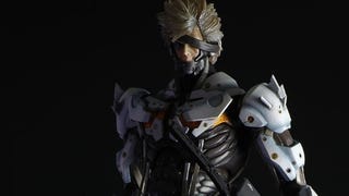 Metal Gear Rising com skin de Cyborg Ninja
