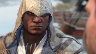 Assassin's Creed 3 em 3D no GamePad da Wii U