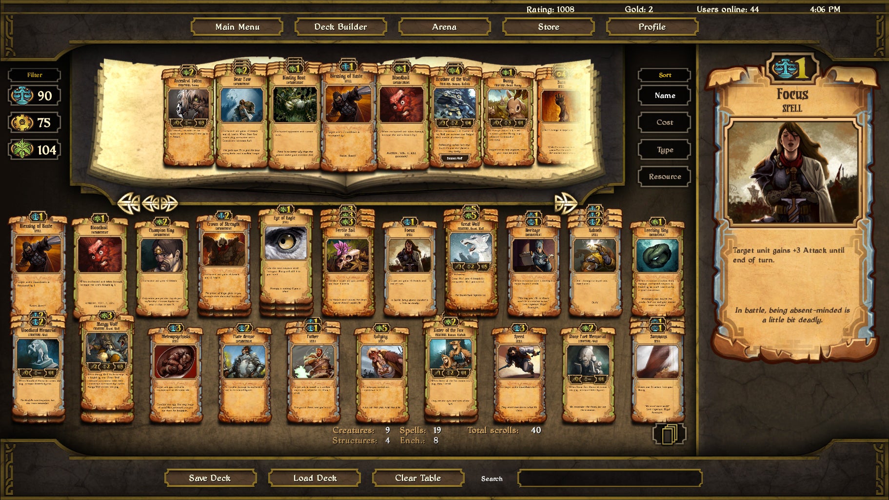 Scrolls: from building blocks to building decks | Eurogamer.net