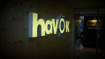 Havok acquires specialist 3D studio Rocketbox