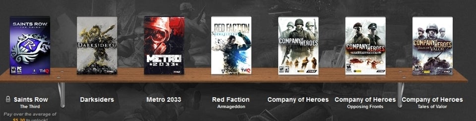 Humble Bundle zegt indie vaarwel met de Humble THQ Bundle