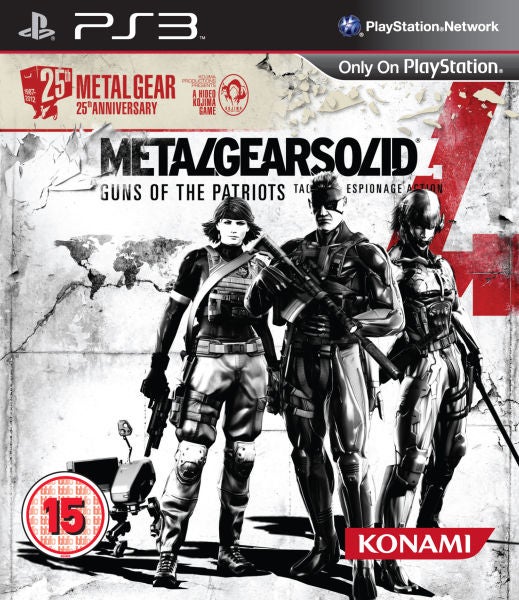 Mgs4 psn on sale