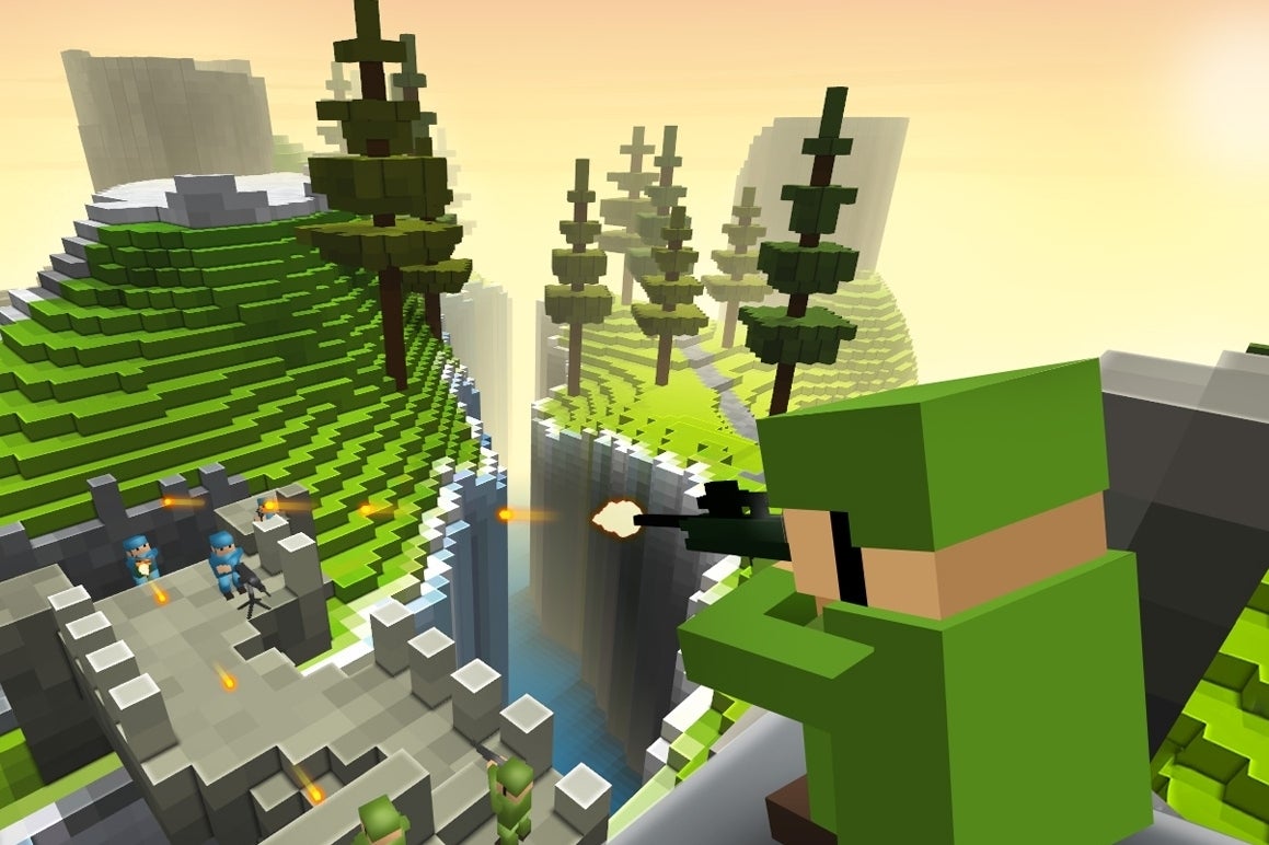 Minecraft-style FPS Ace of Spades release date 12th December ...