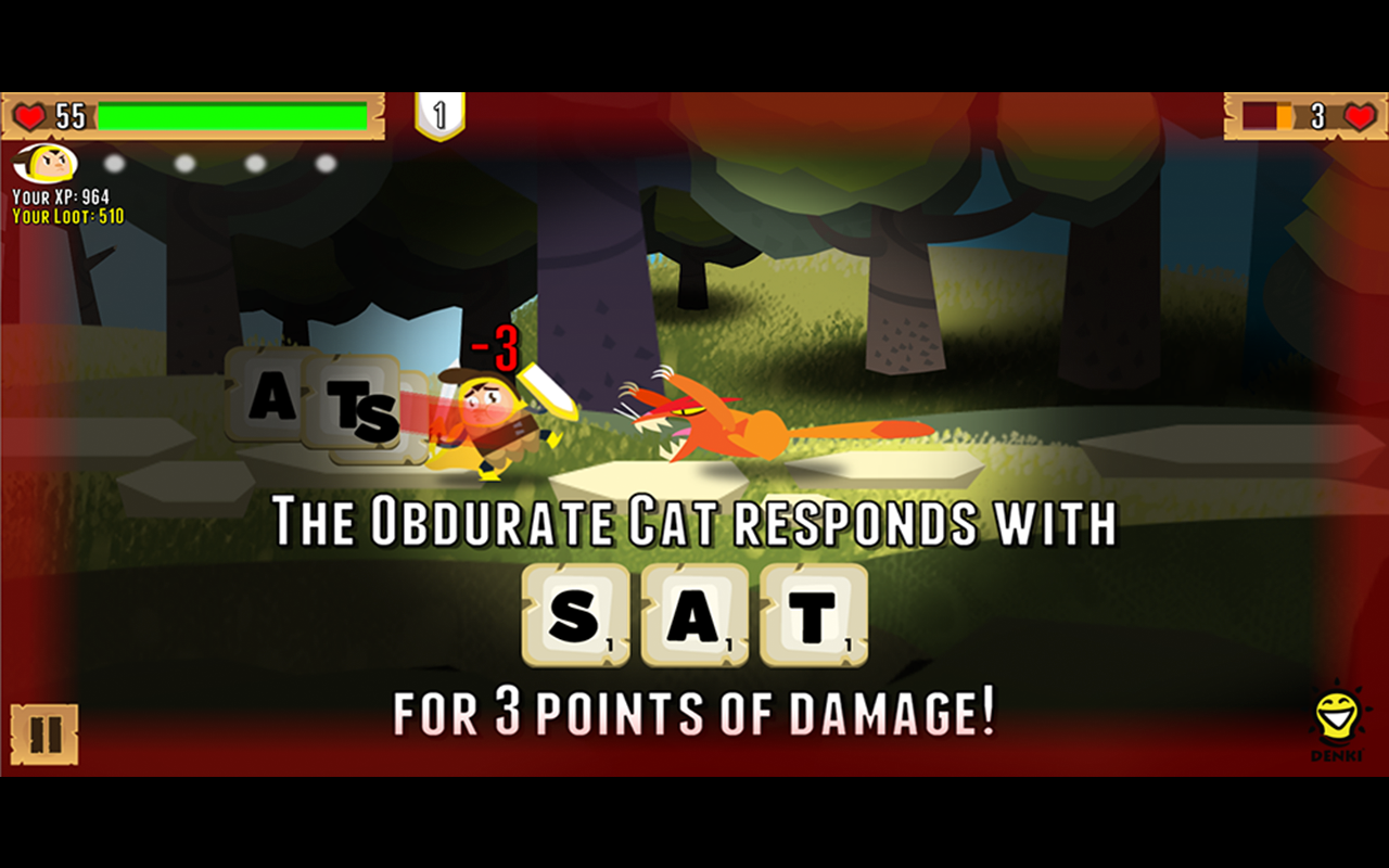 Denki Word Quest allows you to kill with literacy | Eurogamer.net