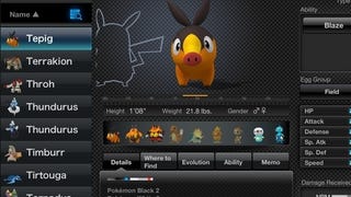 Pokémon chega oficialmente aos dispositivos iOS com a Pokédex