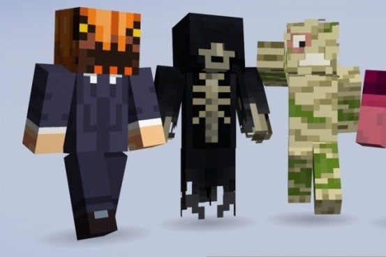 Minecraft Halloween skin pack raises $770k for charities ...
