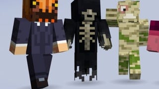 Minecraft Halloween skin pack raises $770k for charities