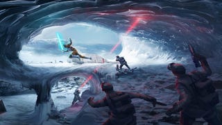 Filtrados artworks de Star Wars: Battlefront Online