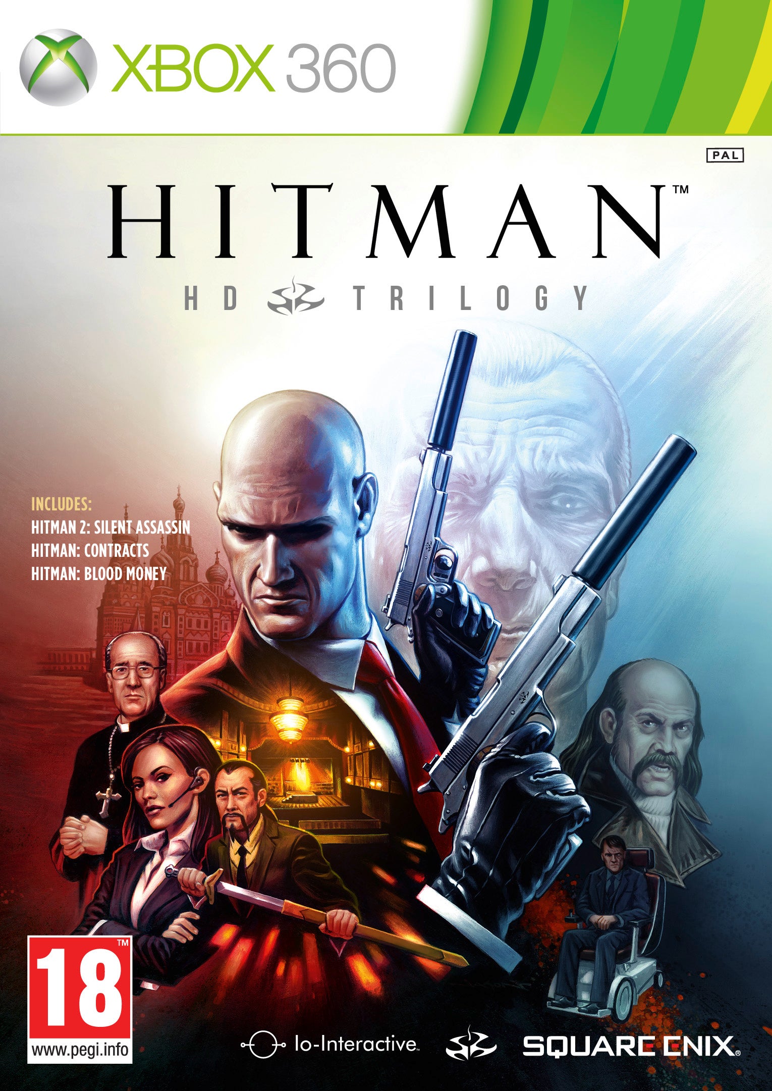 Hitman HD Collection release date finally set for February | Eurogamer.net