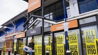 6,600 jobs gone as Comet closes its doors