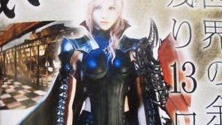 Lightning com novo estilo em Lightning Returns: Final Fantasy 13