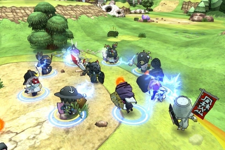 happy wars nintendo switch