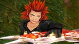 Kingdom Hearts 1.5 HD Remix com personagens re-desenhadas