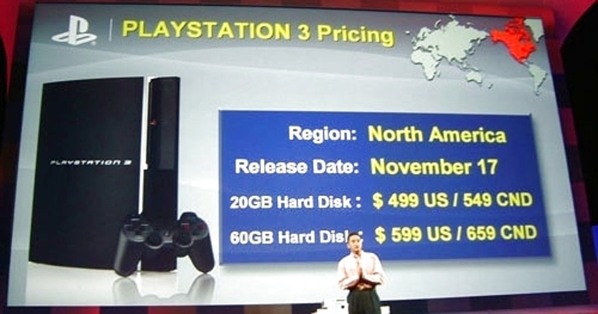 Price List Ps3 PS3 reaches 30 million sales in Europe and PAL places | Eurogamer.net