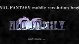 Final Fantasy V confirmado para iOS?
