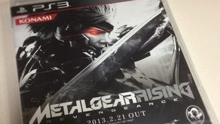 La copertina jap di Metal Gear Rising: Revengeance