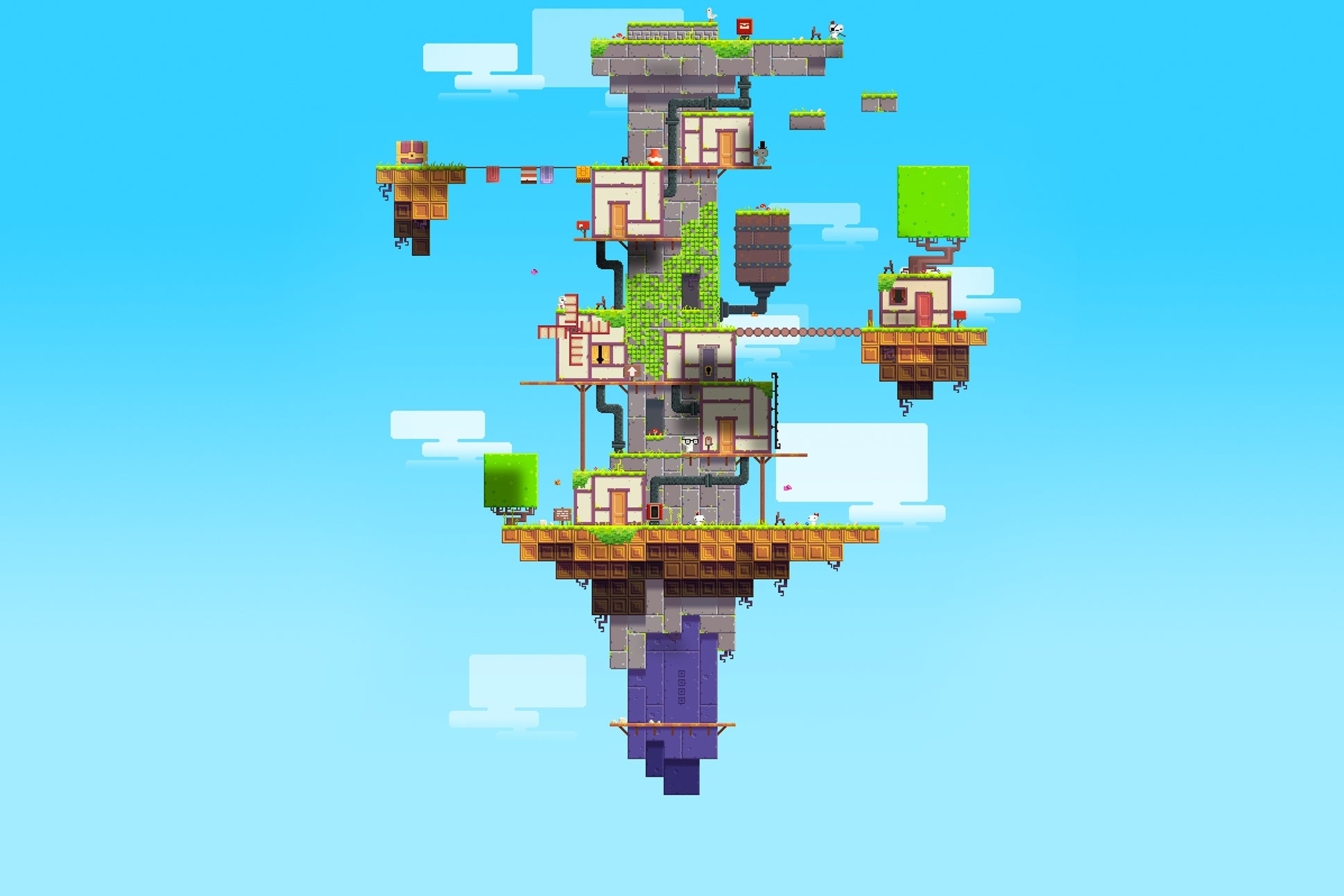 XBLA hit Fez goes multiplatform in 2013