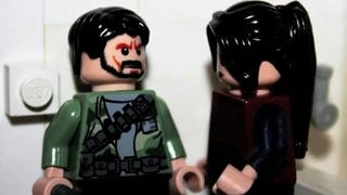 The Last of Us s paňduálky LEGO