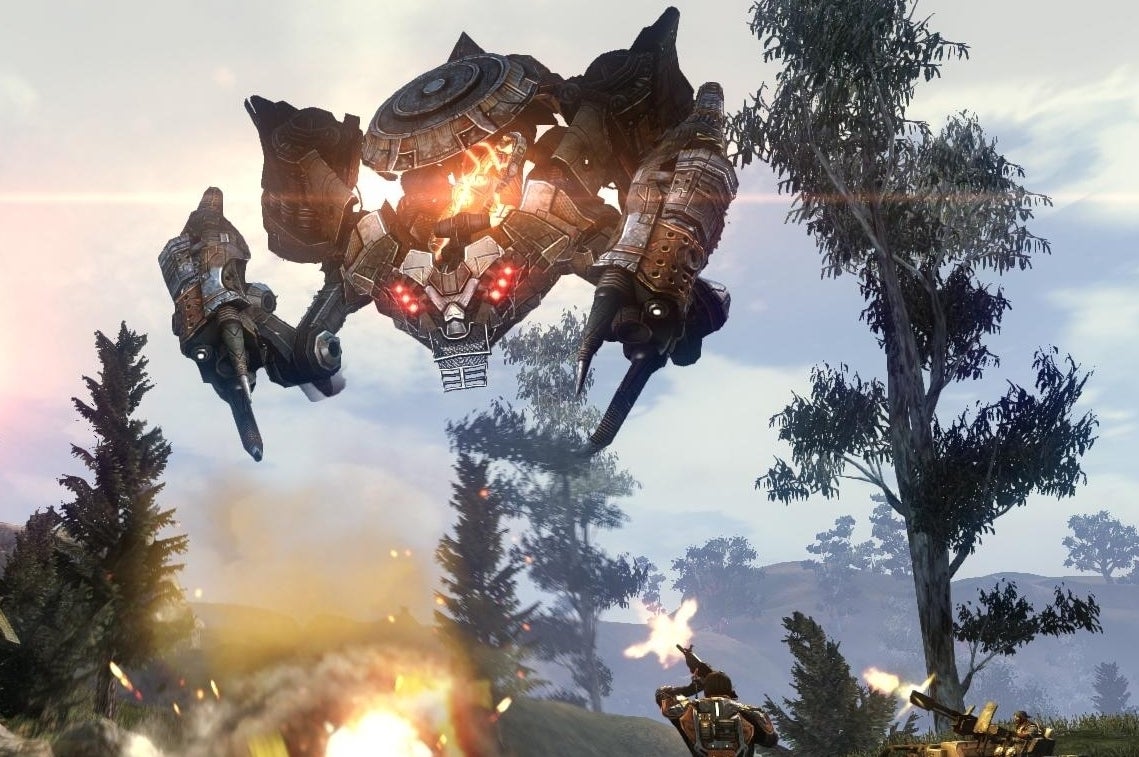 First beta event for sci-fi MMO Defiance