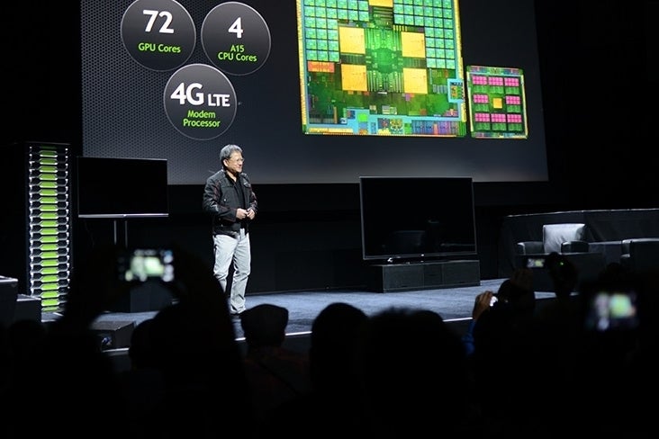 Nvidia presenta su nuevo procesador móvil Tegra 4 | Eurogamer.es