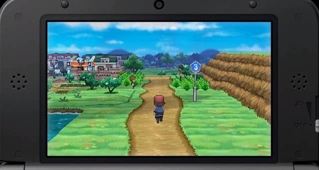 Nintendo announces major 3DS games Pok mon X and Y Eurogamer