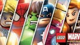 Lego Marvel Super Heroes announced